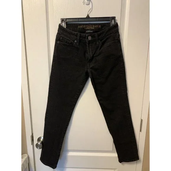 American Eagle Outfitters Jeans American Eagle Mens Black